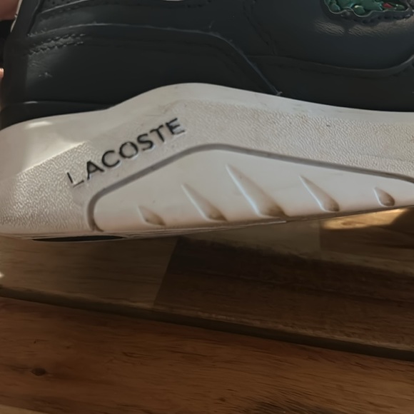 Lacoste | Men’s Game Advanced Luxe Leather & Synthetic Sneakers | Size 9.5 - Picture 11 of 12